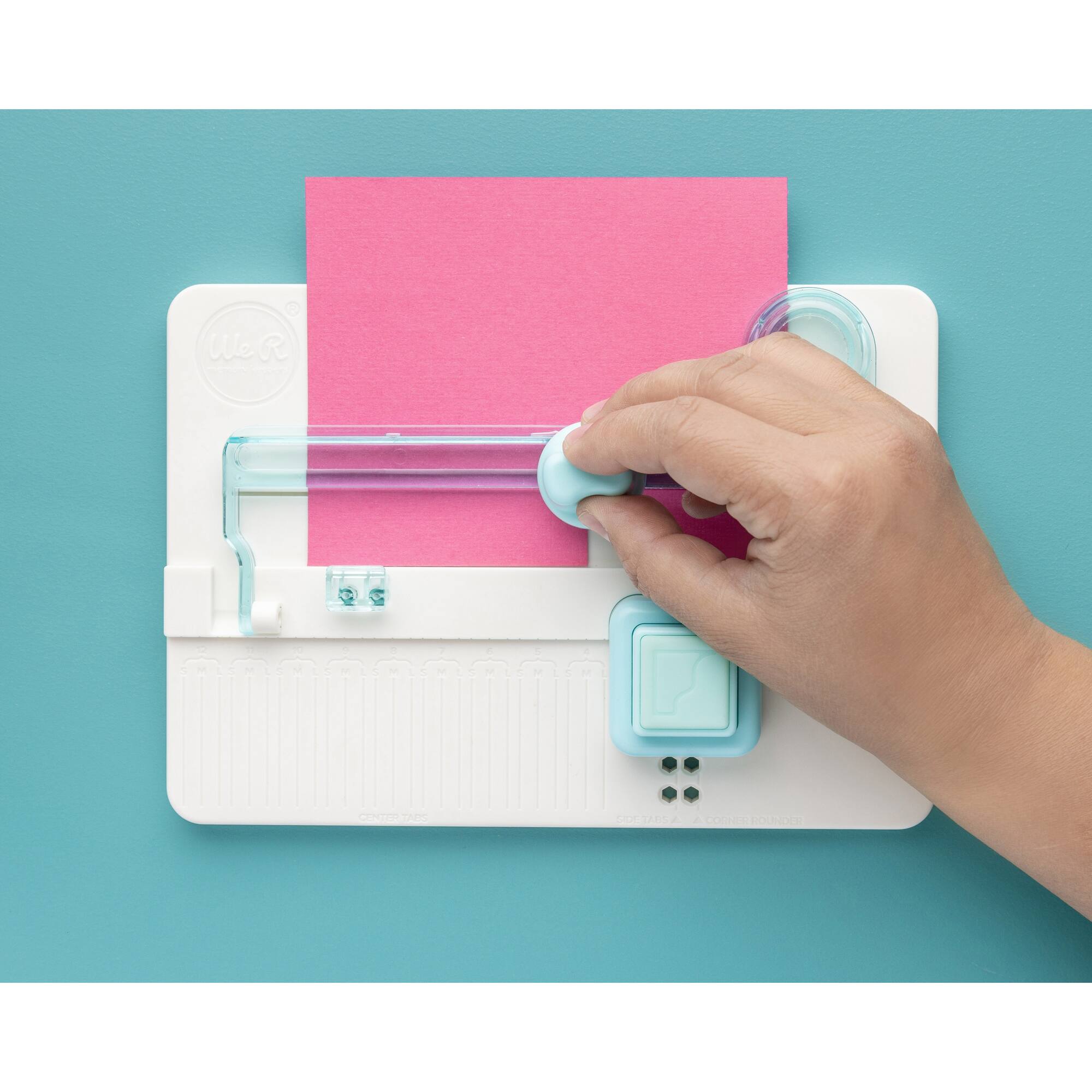 We R Memory Keepers® Tab Punch Board, 8.51" x 9.26